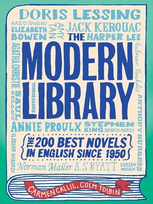 cover image of The Modern Library